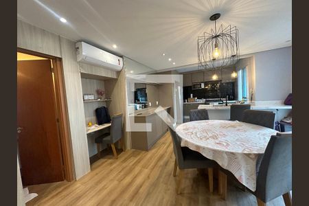Sala de Jantar de casa de condomínio para alugar com 3 quartos, 147m² em Chácara do Solar Iii, Santana de Parnaíba