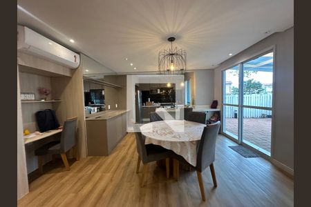 Sala de Jantar de casa de condomínio para alugar com 3 quartos, 147m² em Chácara do Solar Iii, Santana de Parnaíba