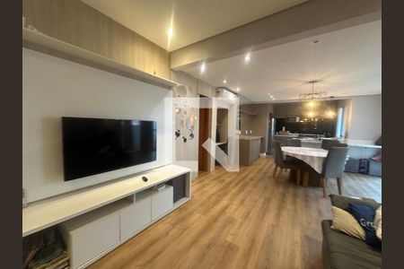 Sala de casa de condomínio para alugar com 3 quartos, 147m² em Chácara do Solar Iii, Santana de Parnaíba