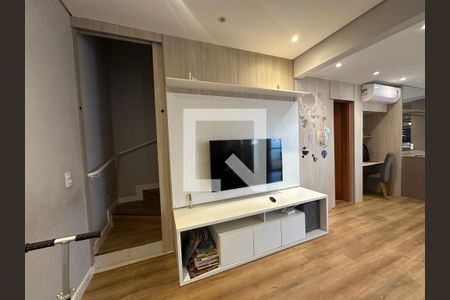 Sala de casa de condomínio para alugar com 3 quartos, 147m² em Chácara do Solar Iii, Santana de Parnaíba