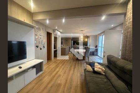 Sala de casa de condomínio para alugar com 3 quartos, 147m² em Chácara do Solar Iii, Santana de Parnaíba
