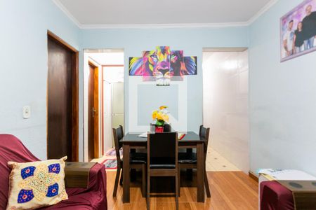 Sala de apartamento para alugar com 2 quartos, 48m² em Vila Campanela, São Paulo