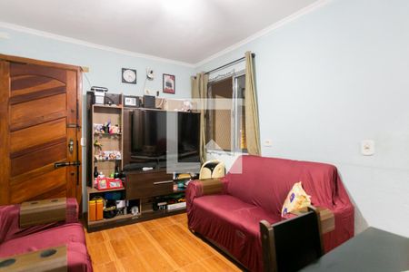 Sala de apartamento para alugar com 2 quartos, 48m² em Vila Campanela, São Paulo