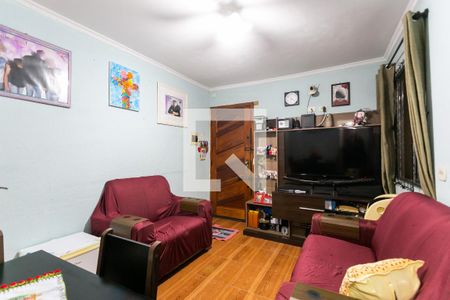 Sala de apartamento para alugar com 2 quartos, 48m² em Vila Campanela, São Paulo