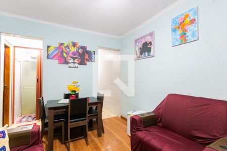 Sala de apartamento para alugar com 2 quartos, 48m² em Vila Campanela, São Paulo