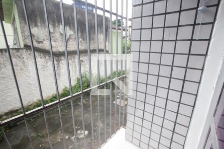 Varanda da Sala de apartamento à venda com 2 quartos, 60m² em Taquara, Rio de Janeiro