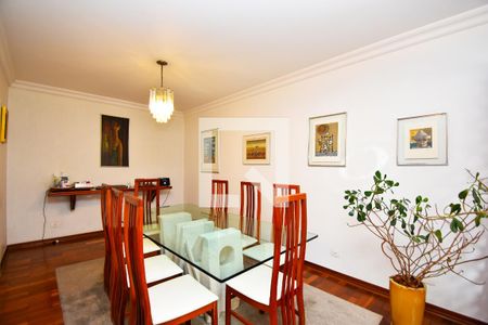 Sala de jantar de apartamento à venda com 4 quartos, 224m² em Jardim America, São Paulo
