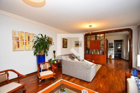 Sala de estar de apartamento à venda com 4 quartos, 224m² em Jardim America, São Paulo