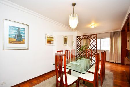 Sala de jantar de apartamento à venda com 4 quartos, 224m² em Jardim America, São Paulo