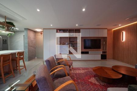 Sala de apartamento para alugar com 3 quartos, 140m² em Vila Mariana, São Paulo