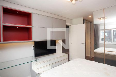 Quarto Suíte 1 de apartamento para alugar com 3 quartos, 137m² em Rio Branco, Porto Alegre