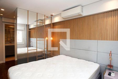 Quarto Suíte 1 de apartamento para alugar com 3 quartos, 137m² em Rio Branco, Porto Alegre