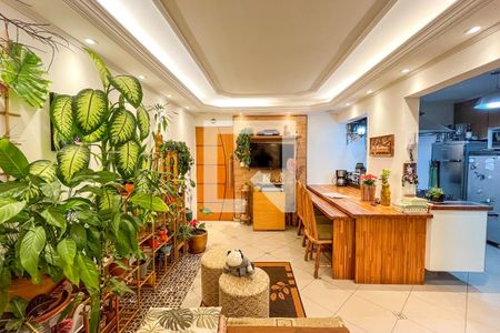 Sala de apartamento à venda com 3 quartos, 61m² em Vila Moraes, São Paulo
