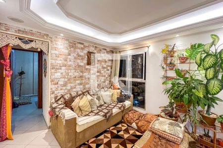 Sala de apartamento à venda com 3 quartos, 61m² em Vila Moraes, São Paulo
