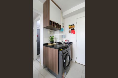 Sala/Cozinha de apartamento à venda com 2 quartos, 32m² em Parque Munhoz, São Paulo