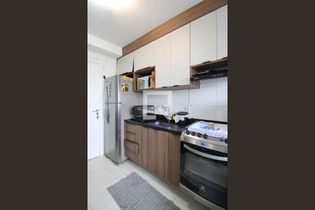Sala/Cozinha de apartamento à venda com 2 quartos, 32m² em Parque Munhoz, São Paulo