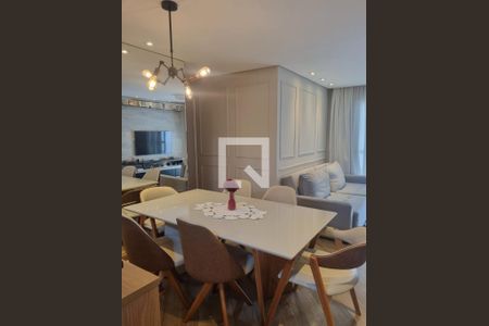Sala de apartamento à venda com 3 quartos, 80m² em Centro, São Bernardo do Campo