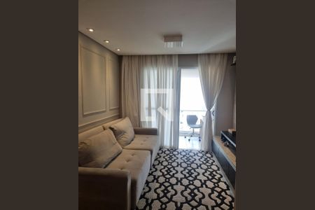 Sala de apartamento à venda com 3 quartos, 80m² em Centro, São Bernardo do Campo