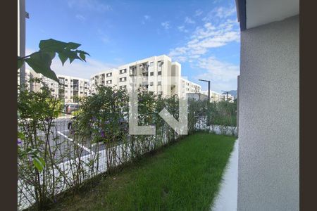Varanda - Sala de apartamento para alugar com 2 quartos, 64m² em Barra Olímpica, Rio de Janeiro