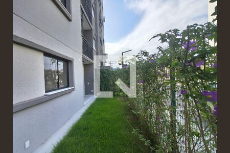 Varanda - Sala de apartamento para alugar com 2 quartos, 64m² em Barra Olímpica, Rio de Janeiro
