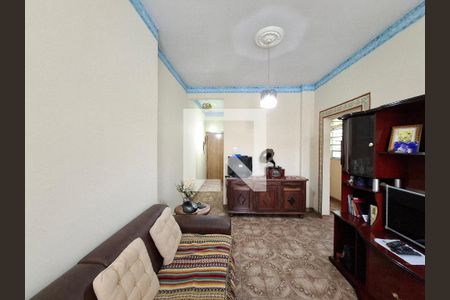 Sala de apartamento à venda com 2 quartos, 71m² em Centro, Rio de Janeiro