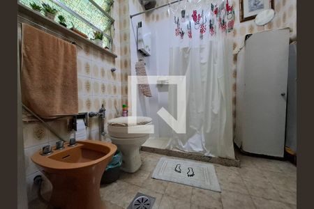 Banheiro  de apartamento à venda com 2 quartos, 71m² em Centro, Rio de Janeiro