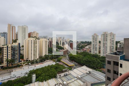 Vista da Varanda da Sala de apartamento para alugar com 3 quartos, 137m² em Jardim Lar Sao Paulo, São Paulo