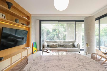 Sala/Cozinha de apartamento à venda com 1 quarto, 62m² em Sumarezinho, São Paulo