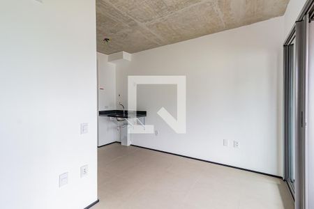 Sala/Quarto de kitnet/studio à venda com 1 quarto, 22m² em Santo Amaro, São Paulo