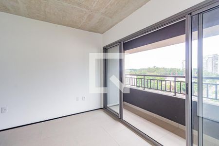 Sala/Quarto de kitnet/studio à venda com 1 quarto, 22m² em Santo Amaro, São Paulo