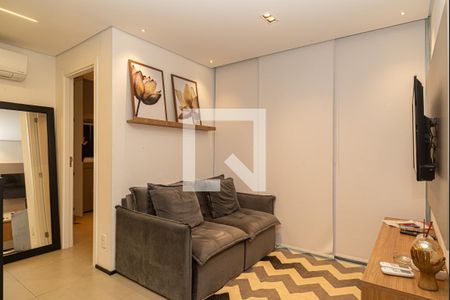 Sala de apartamento à venda com 2 quartos, 44m² em Bela Vista, São Paulo