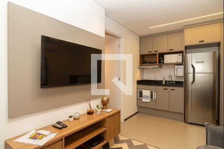 Sala de apartamento à venda com 2 quartos, 44m² em Bela Vista, São Paulo