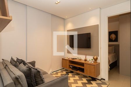 Sala de apartamento à venda com 2 quartos, 44m² em Bela Vista, São Paulo