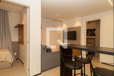 Sala de apartamento à venda com 2 quartos, 44m² em Bela Vista, São Paulo