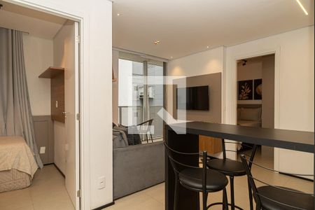 Sala de apartamento à venda com 2 quartos, 44m² em Bela Vista, São Paulo