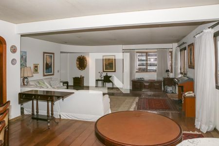 Sala de apartamento à venda com 4 quartos, 288m² em Alto da Lapa, São Paulo