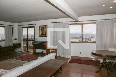 Sala de apartamento à venda com 4 quartos, 288m² em Alto da Lapa, São Paulo