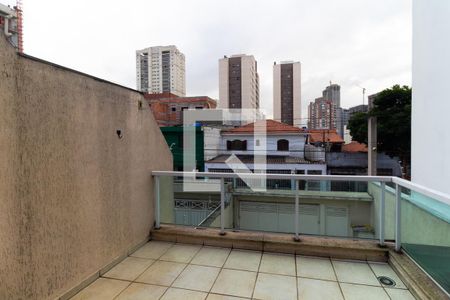 Sacada da Suíte 1 de casa para alugar com 5 quartos, 196m² em Parque da Vila Prudente, São Paulo