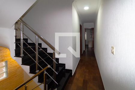 Corredor dos Quartos de casa para alugar com 5 quartos, 196m² em Parque da Vila Prudente, São Paulo