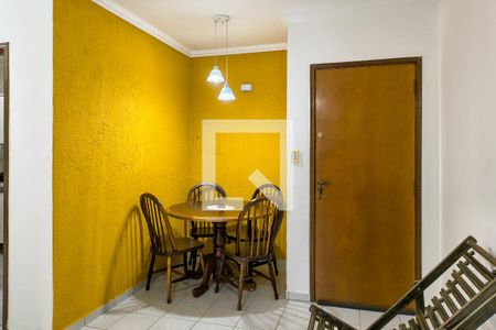 Sala de apartamento para alugar com 1 quarto, 49m² em Guilhermina, Praia Grande