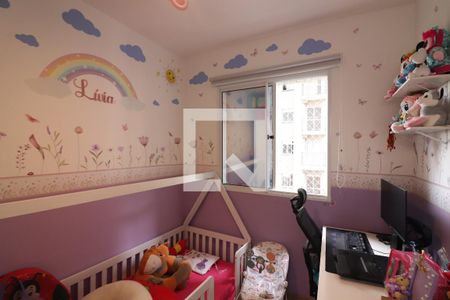 Quarto 2 de apartamento à venda com 2 quartos, 42m² em Bairro dos Casa, São Bernardo do Campo