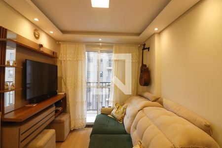 Sala  de apartamento à venda com 2 quartos, 42m² em Bairro dos Casa, São Bernardo do Campo