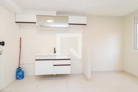 Sala/Cozinha de apartamento à venda com 2 quartos, 32m² em Fazenda Aricanduva, São Paulo