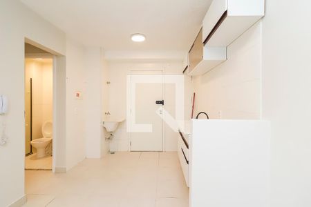 Sala/Cozinha de apartamento à venda com 2 quartos, 32m² em Fazenda Aricanduva, São Paulo