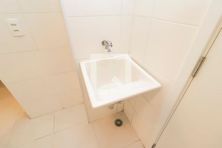Sala/Cozinha de apartamento à venda com 2 quartos, 32m² em Fazenda Aricanduva, São Paulo