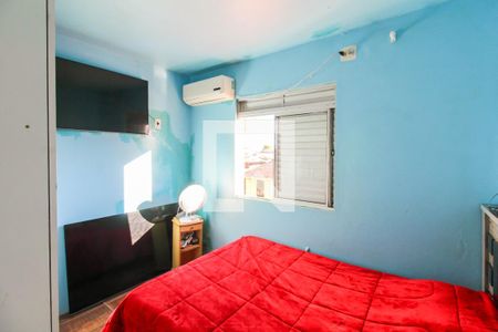 Quarto 2 de casa de condomínio à venda com 2 quartos, 60m² em Rio Branco, Canoas
