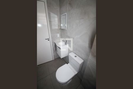 Banheiro de apartamento para alugar com 2 quartos, 47m² em Conjunto Residencial Trinta E Um de Marco, São José dos Campos