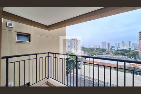 Varanda de apartamento para alugar com 2 quartos, 54m² em Barra Funda, São Paulo