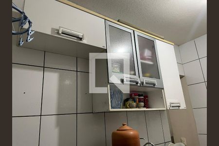 Cozinha de apartamento à venda com 2 quartos, 55m² em Nova Gameleira, Belo Horizonte