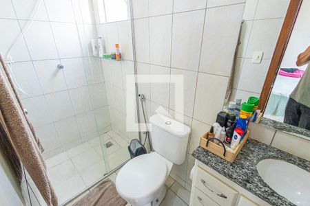 suite de apartamento à venda com 2 quartos, 67m² em Castelo, Belo Horizonte